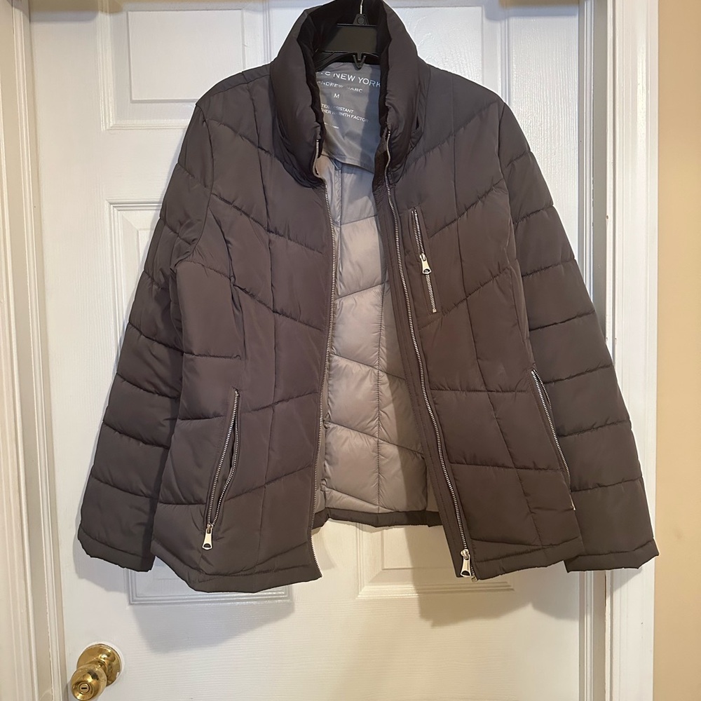 Marc New York Charcoal Puffer Jacket